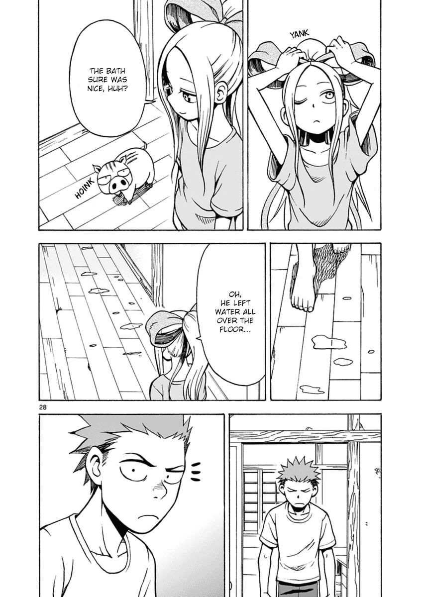Fudatsuki no Kyoko-chan Chapter 16 page 28 - Chapter 16 : Kyoko-chan is Troubled