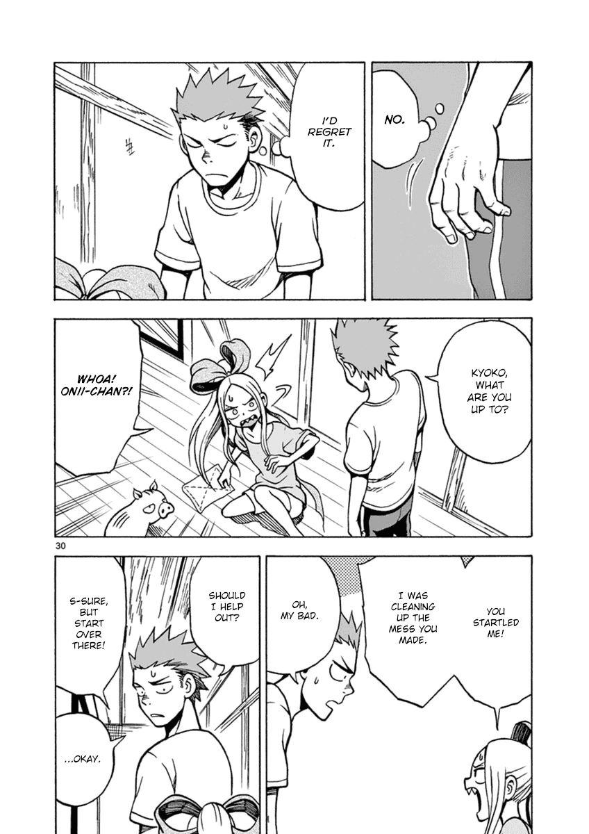 Fudatsuki no Kyoko-chan Chapter 16 page 30 - Chapter 16 : Kyoko-chan is Troubled