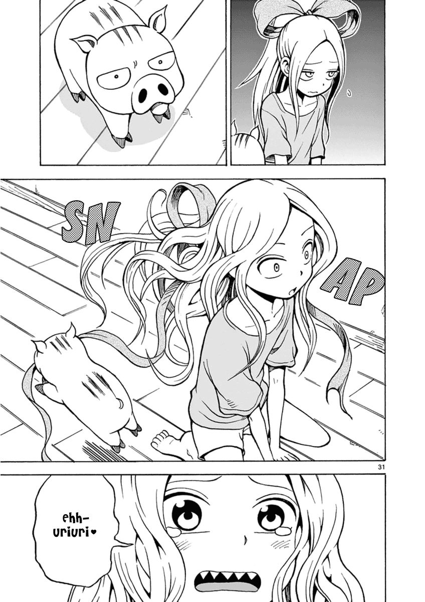 Fudatsuki no Kyoko-chan Chapter 16 page 31 - Chapter 16 : Kyoko-chan is Troubled