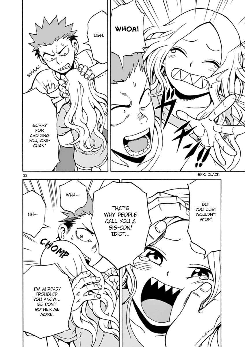 Fudatsuki no Kyoko-chan Chapter 16 page 32 - Chapter 16 : Kyoko-chan is Troubled