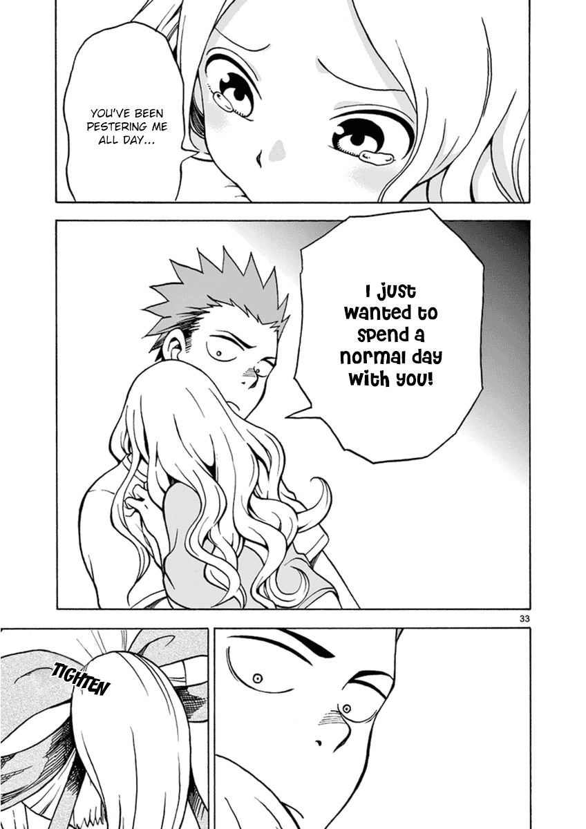 Fudatsuki no Kyoko-chan Chapter 16 page 33 - Chapter 16 : Kyoko-chan is Troubled