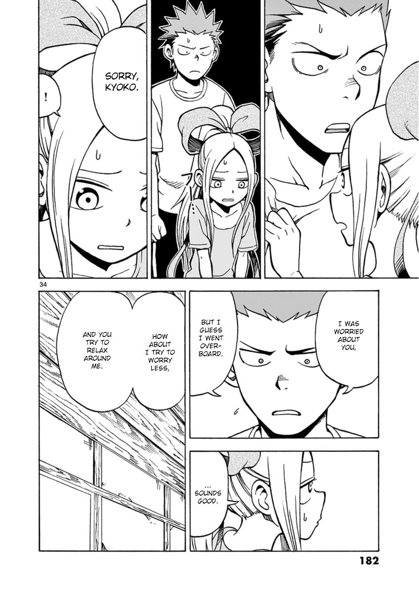 Fudatsuki no Kyoko-chan Chapter 16 page 34 - Chapter 16 : Kyoko-chan is Troubled