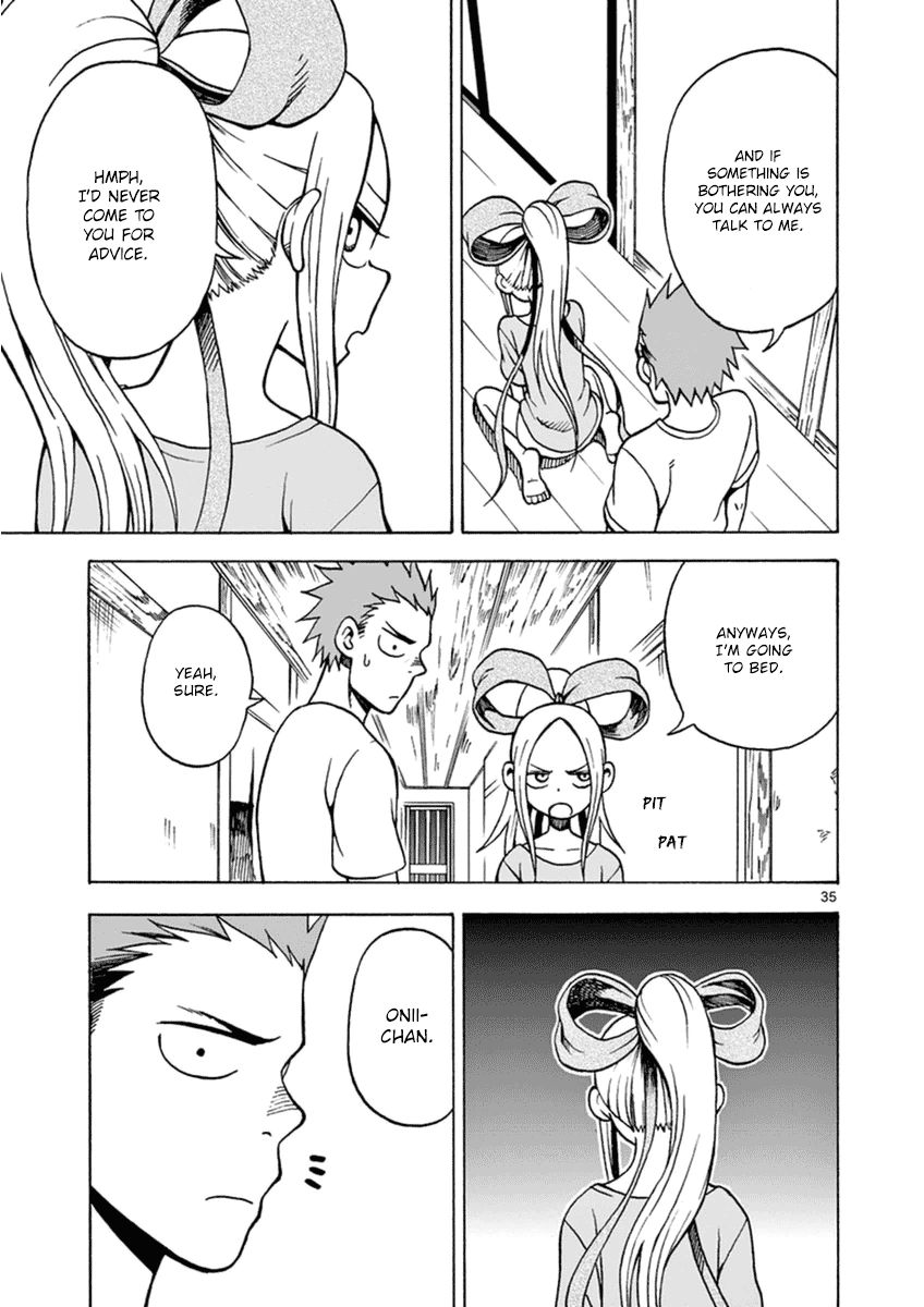 Fudatsuki no Kyoko-chan Chapter 16 page 35 - Chapter 16 : Kyoko-chan is Troubled