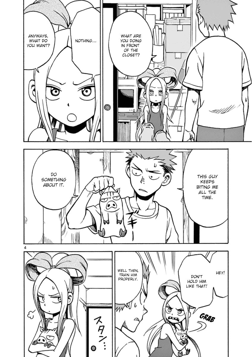 Fudatsuki no Kyoko-chan Chapter 16 page 4 - Chapter 16 : Kyoko-chan is Troubled