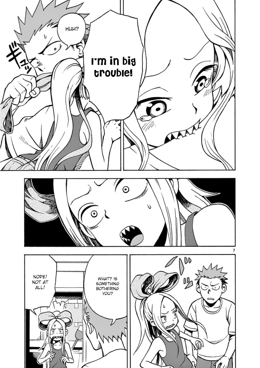 Fudatsuki no Kyoko-chan Chapter 16 page 7 - Chapter 16 : Kyoko-chan is Troubled