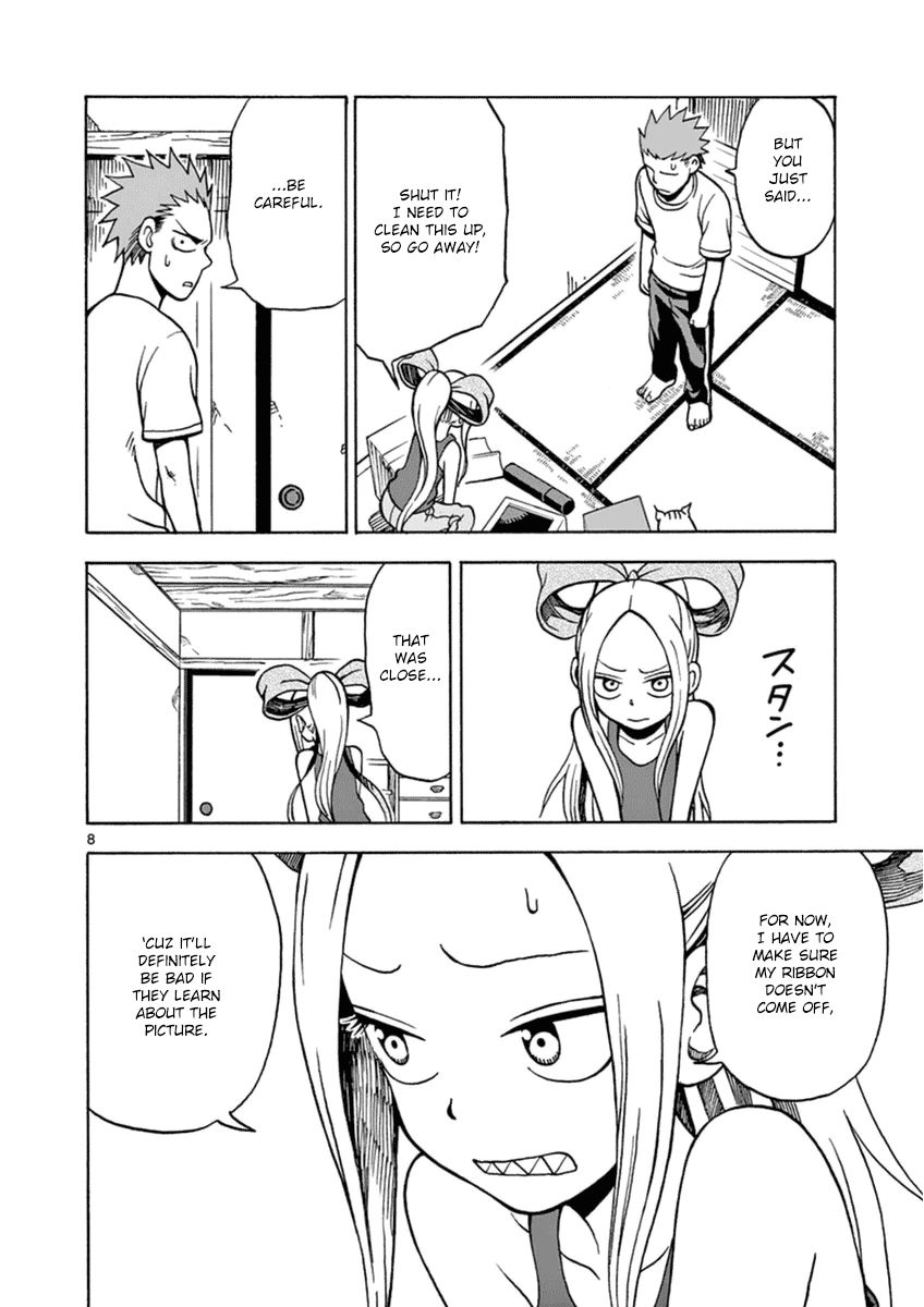 Fudatsuki no Kyoko-chan Chapter 16 page 8 - Chapter 16 : Kyoko-chan is Troubled