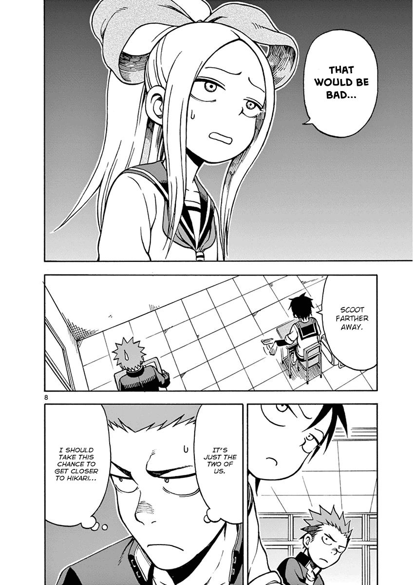 Fudatsuki no Kyoko-chan Chapter 17 page 11 - Chapter 17 : Getting Along with Hikari
