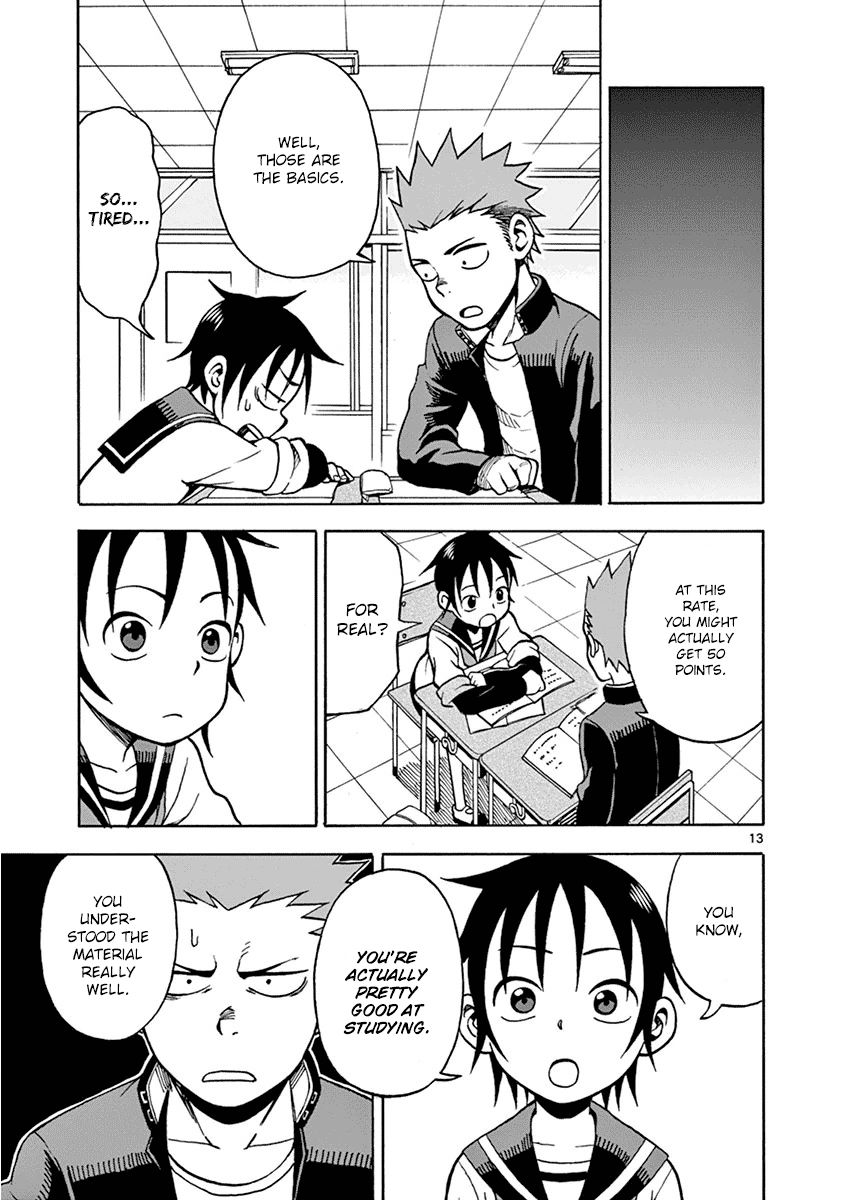 Fudatsuki no Kyoko-chan Chapter 17 page 16 - Chapter 17 : Getting Along with Hikari