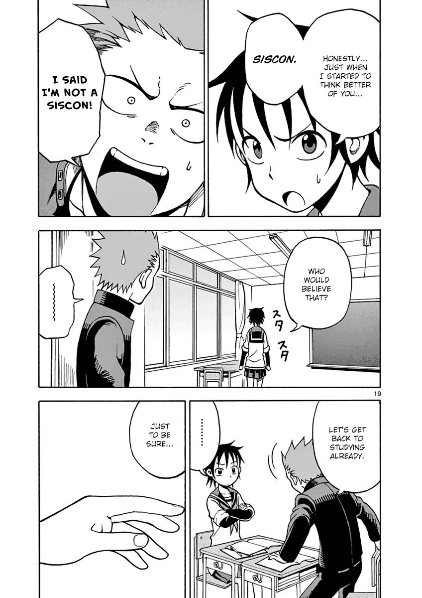 Fudatsuki no Kyoko-chan Chapter 17 page 22 - Chapter 17 : Getting Along with Hikari