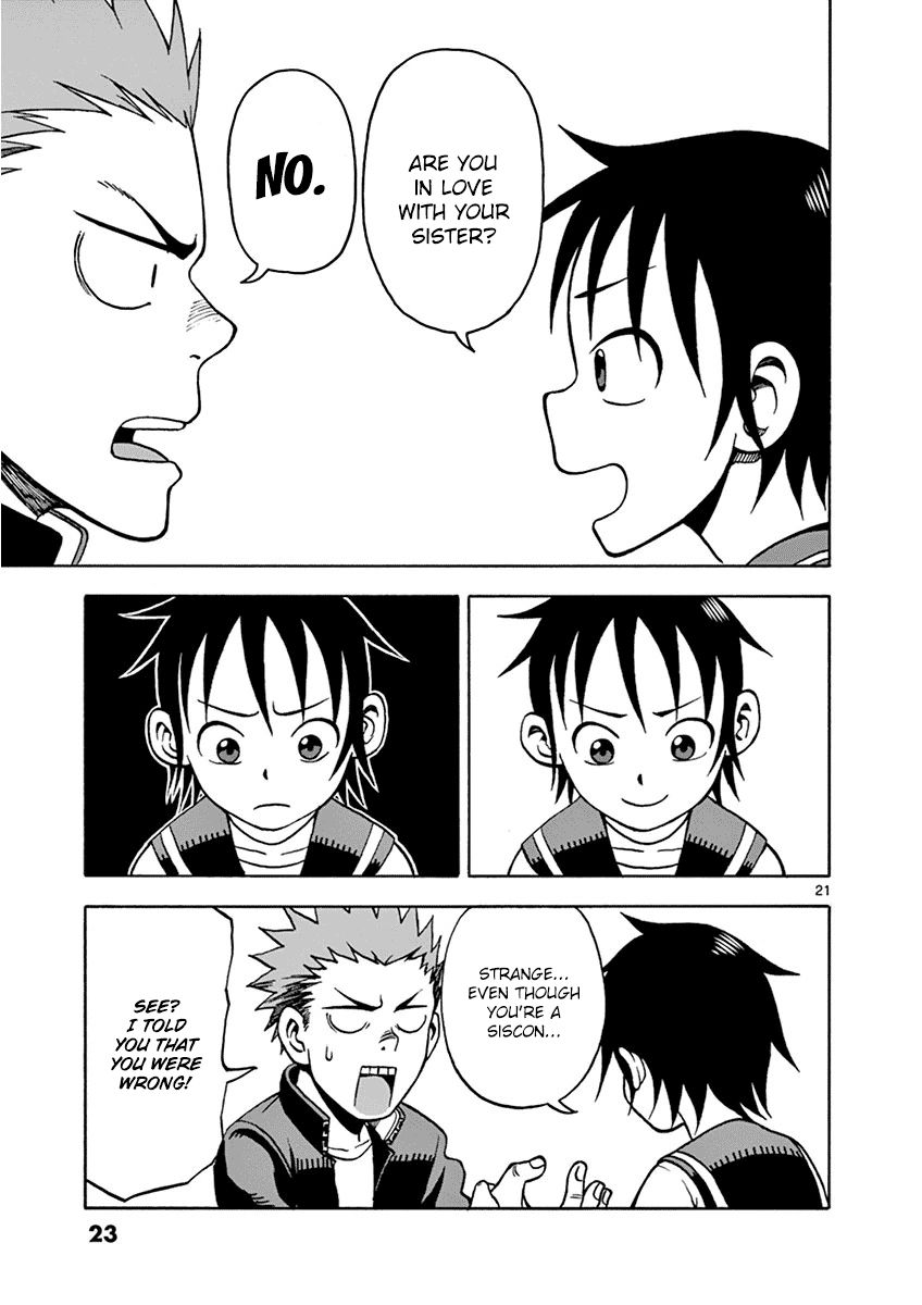 Fudatsuki no Kyoko-chan Chapter 17 page 24 - Chapter 17 : Getting Along with Hikari