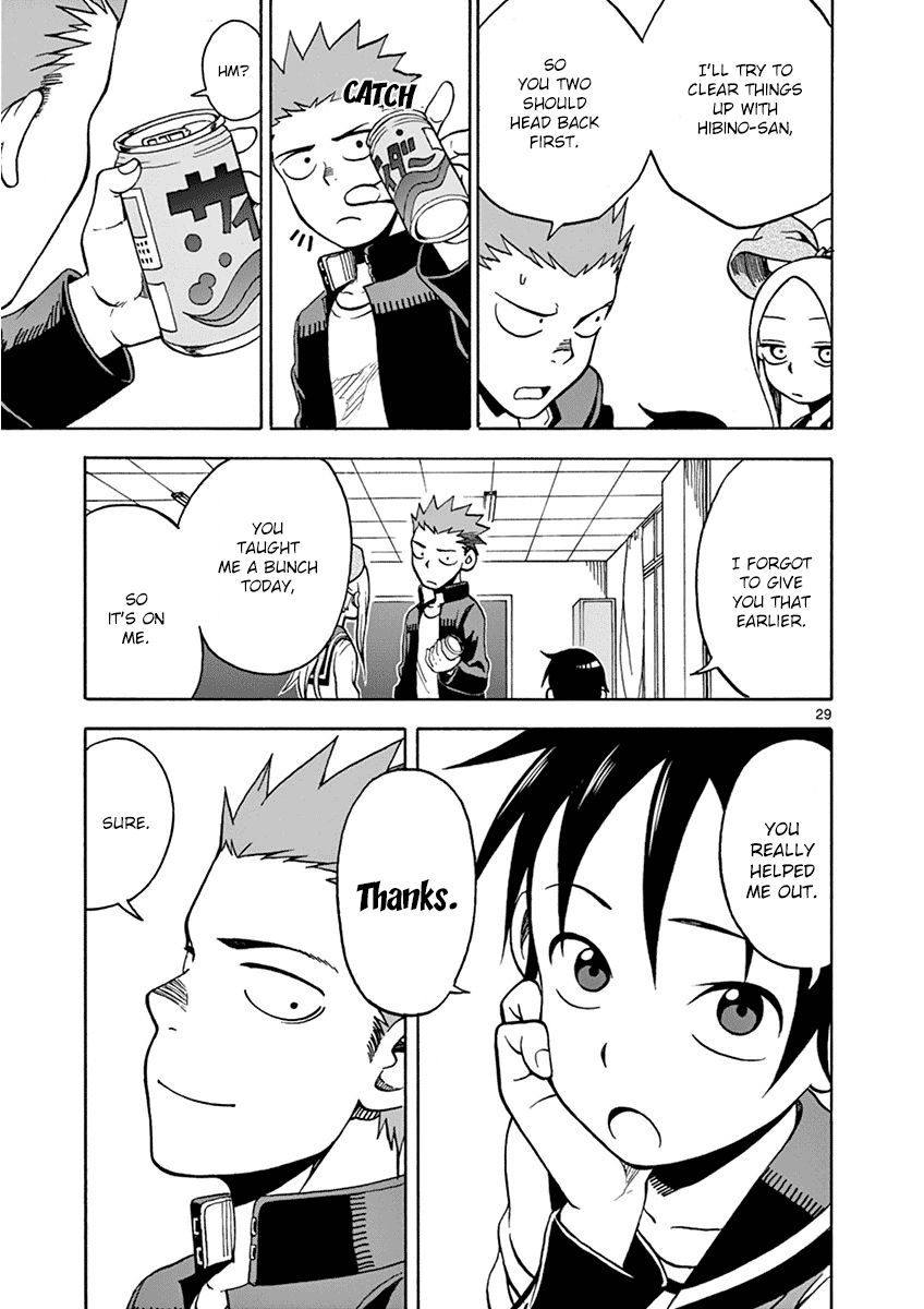 Fudatsuki no Kyoko-chan Chapter 17 page 32 - Chapter 17 : Getting Along with Hikari