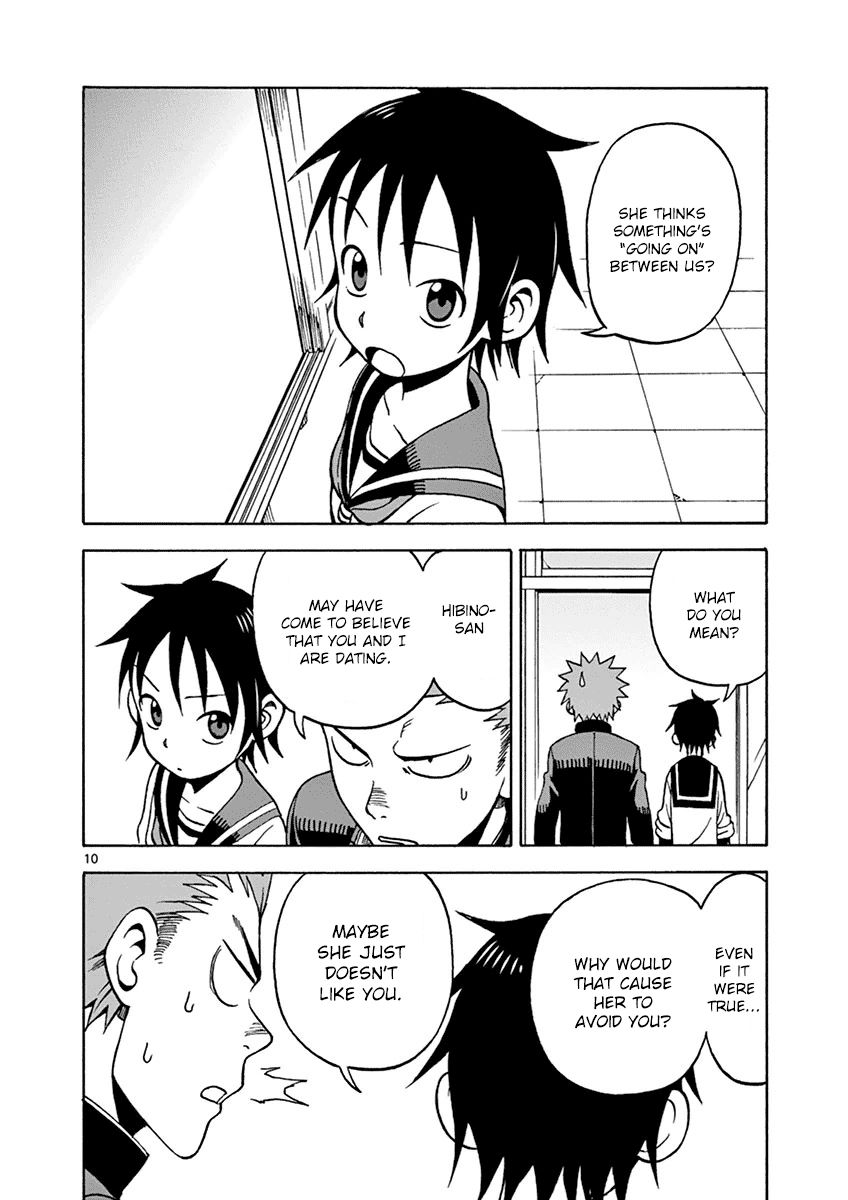 Fudatsuki no Kyoko-chan Chapter 18 page 10 - Chapter 18 : It's None of My Business