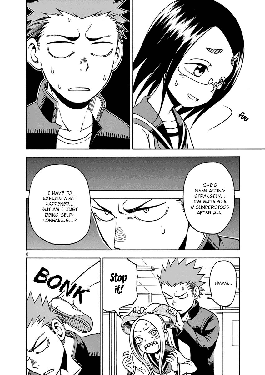 Fudatsuki no Kyoko-chan Chapter 18 page 8 - Chapter 18 : It's None of My Business