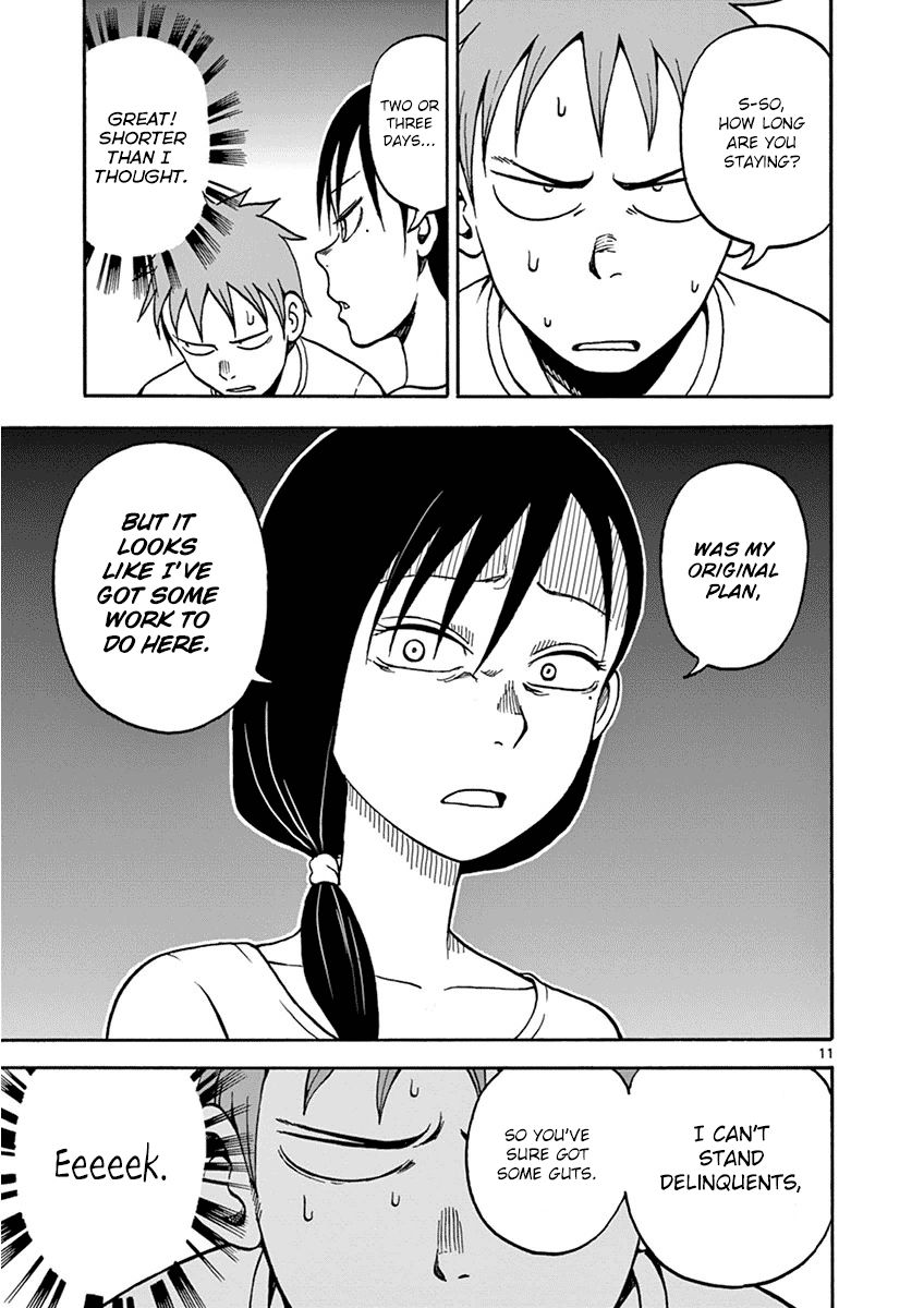 Fudatsuki no Kyoko-chan Chapter 19 page 11 - Chapter 19 : Invasion