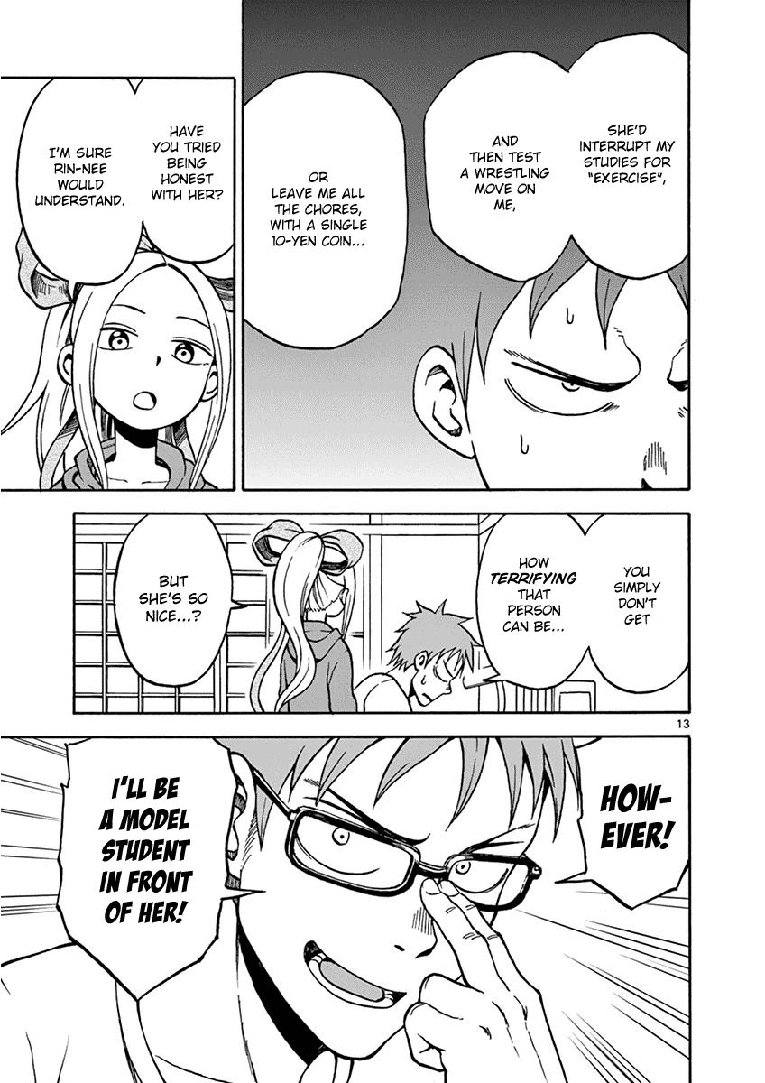 Fudatsuki no Kyoko-chan Chapter 19 page 13 - Chapter 19 : Invasion
