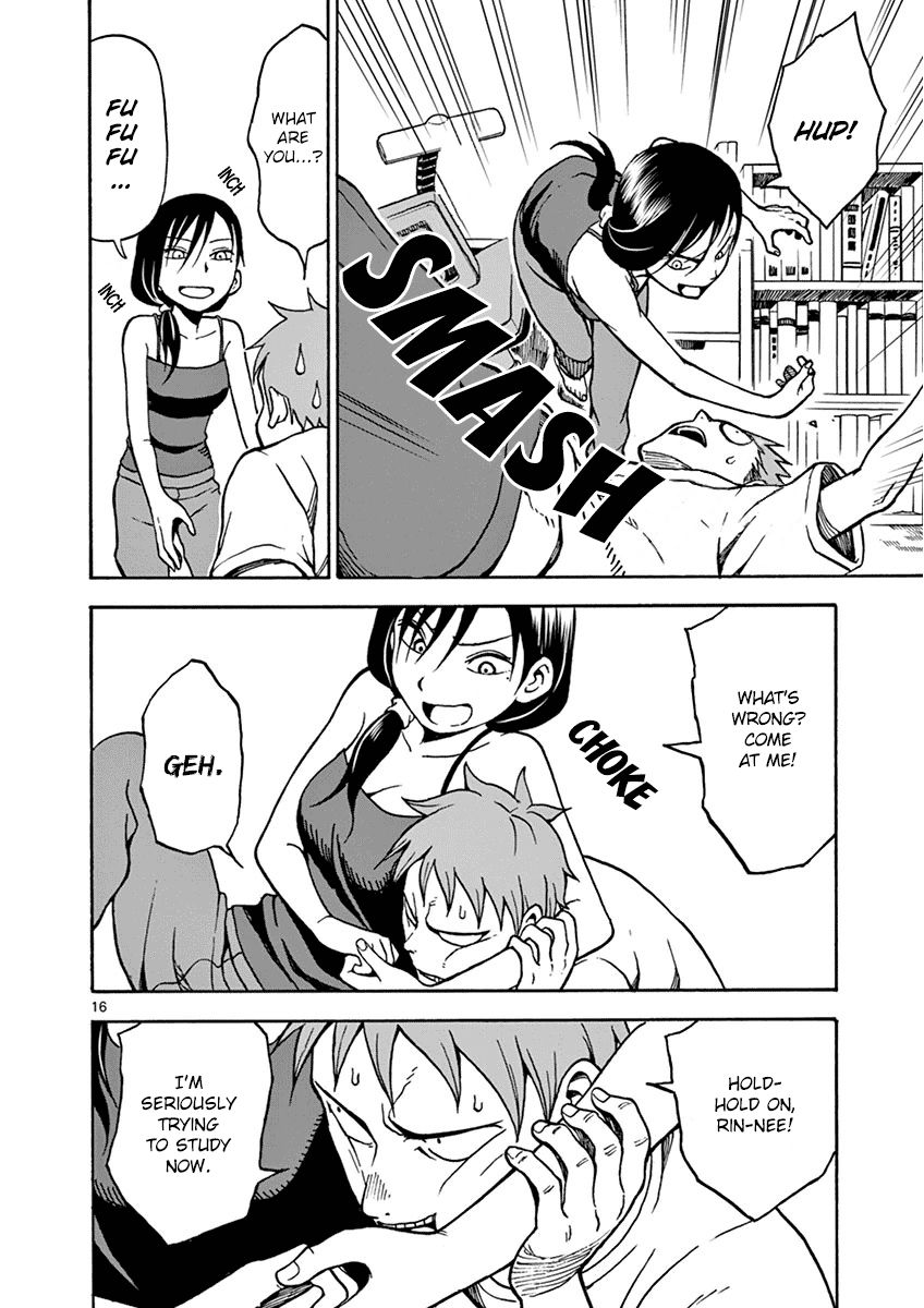 Fudatsuki no Kyoko-chan Chapter 19 page 16 - Chapter 19 : Invasion