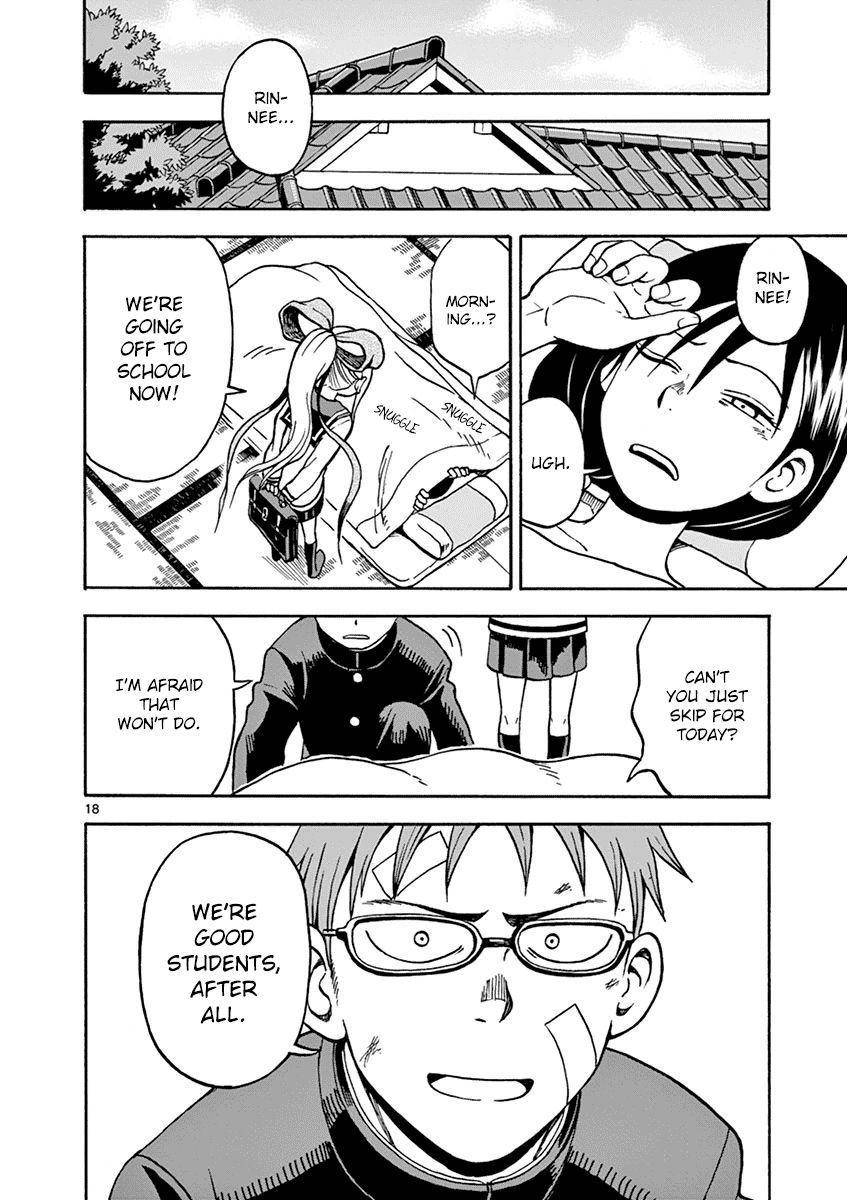 Fudatsuki no Kyoko-chan Chapter 19 page 18 - Chapter 19 : Invasion