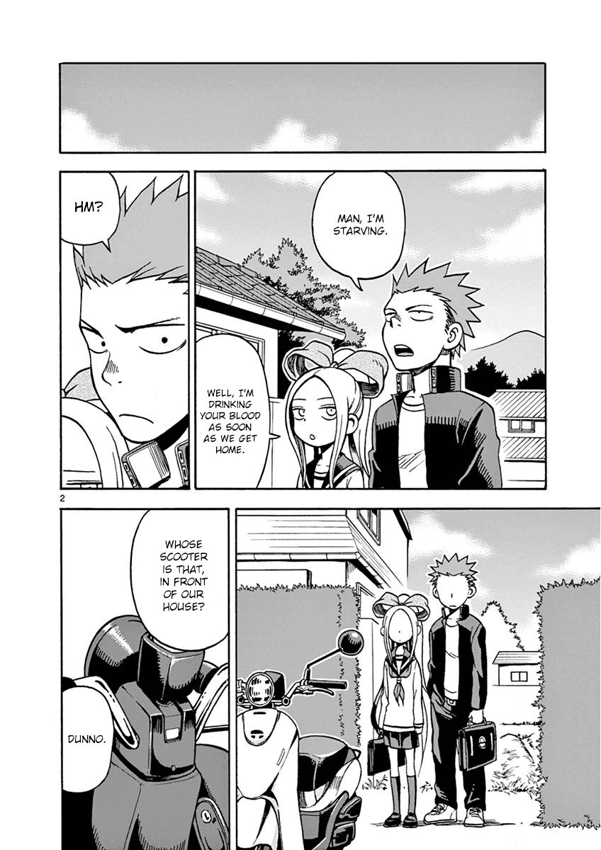 Fudatsuki no Kyoko-chan Chapter 19 page 2 - Chapter 19 : Invasion