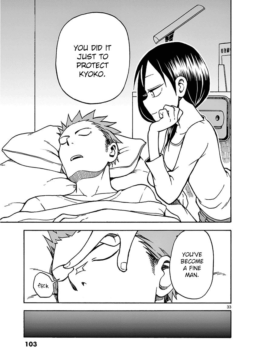 Fudatsuki no Kyoko-chan Chapter 19 page 33 - Chapter 19 : Invasion