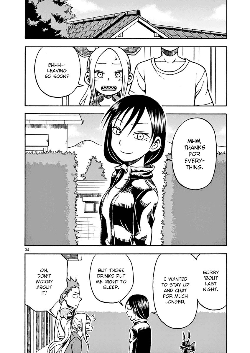 Fudatsuki no Kyoko-chan Chapter 19 page 34 - Chapter 19 : Invasion