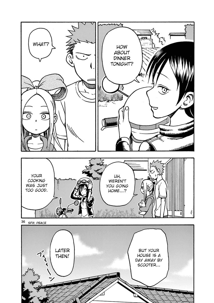 Fudatsuki no Kyoko-chan Chapter 19 page 36 - Chapter 19 : Invasion