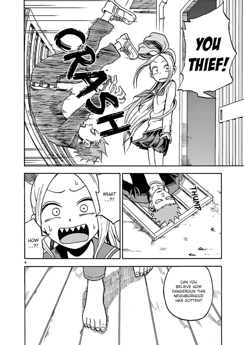 Fudatsuki no Kyoko-chan Chapter 19 page 4 - Chapter 19 : Invasion