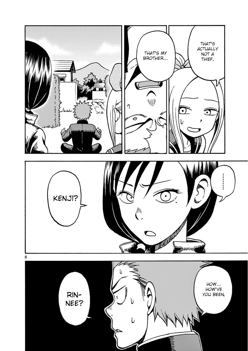 Fudatsuki no Kyoko-chan Chapter 19 page 8 - Chapter 19 : Invasion