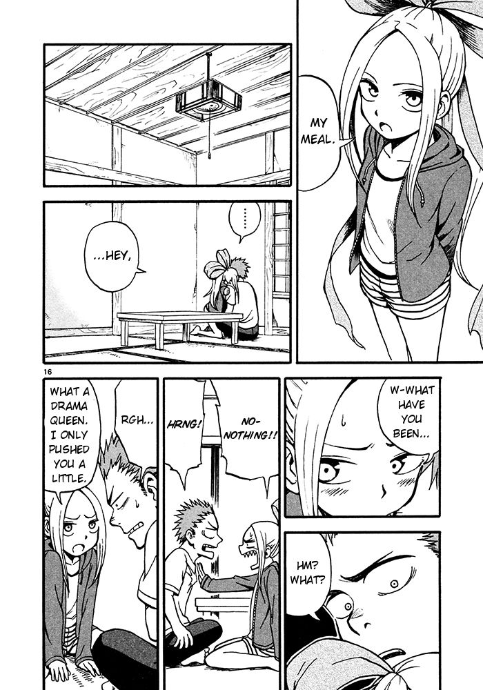 Fudatsuki no Kyoko-chan Chapter 2 page 16 - Chapter 2