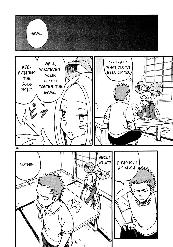 Fudatsuki no Kyoko-chan Chapter 2 page 18 - Chapter 2