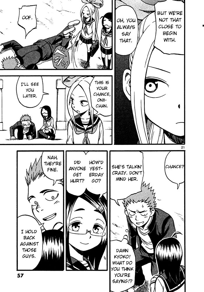 Fudatsuki no Kyoko-chan Chapter 2 page 21 - Chapter 2