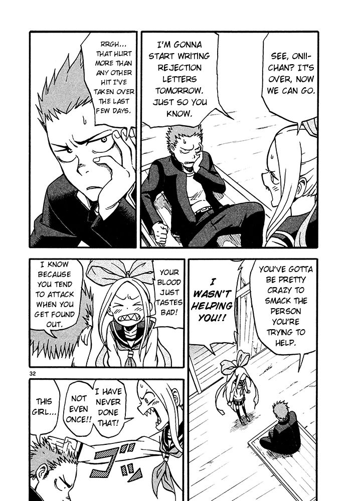 Fudatsuki no Kyoko-chan Chapter 2 page 32 - Chapter 2