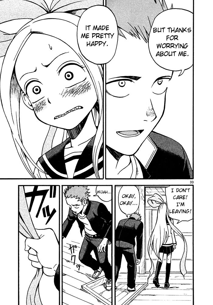 Fudatsuki no Kyoko-chan Chapter 2 page 33 - Chapter 2