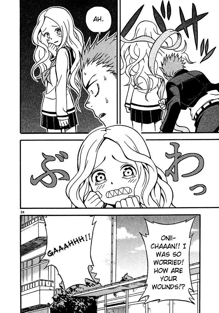Fudatsuki no Kyoko-chan Chapter 2 page 34 - Chapter 2