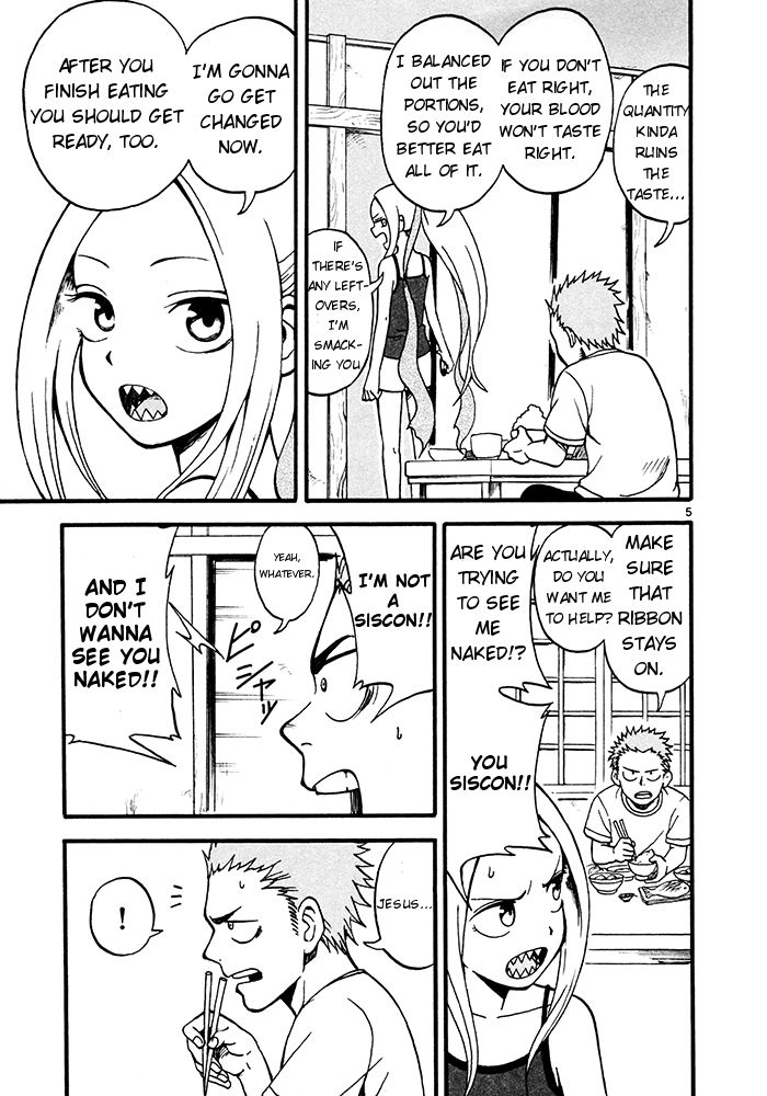 Fudatsuki no Kyoko-chan Chapter 2 page 5 - Chapter 2