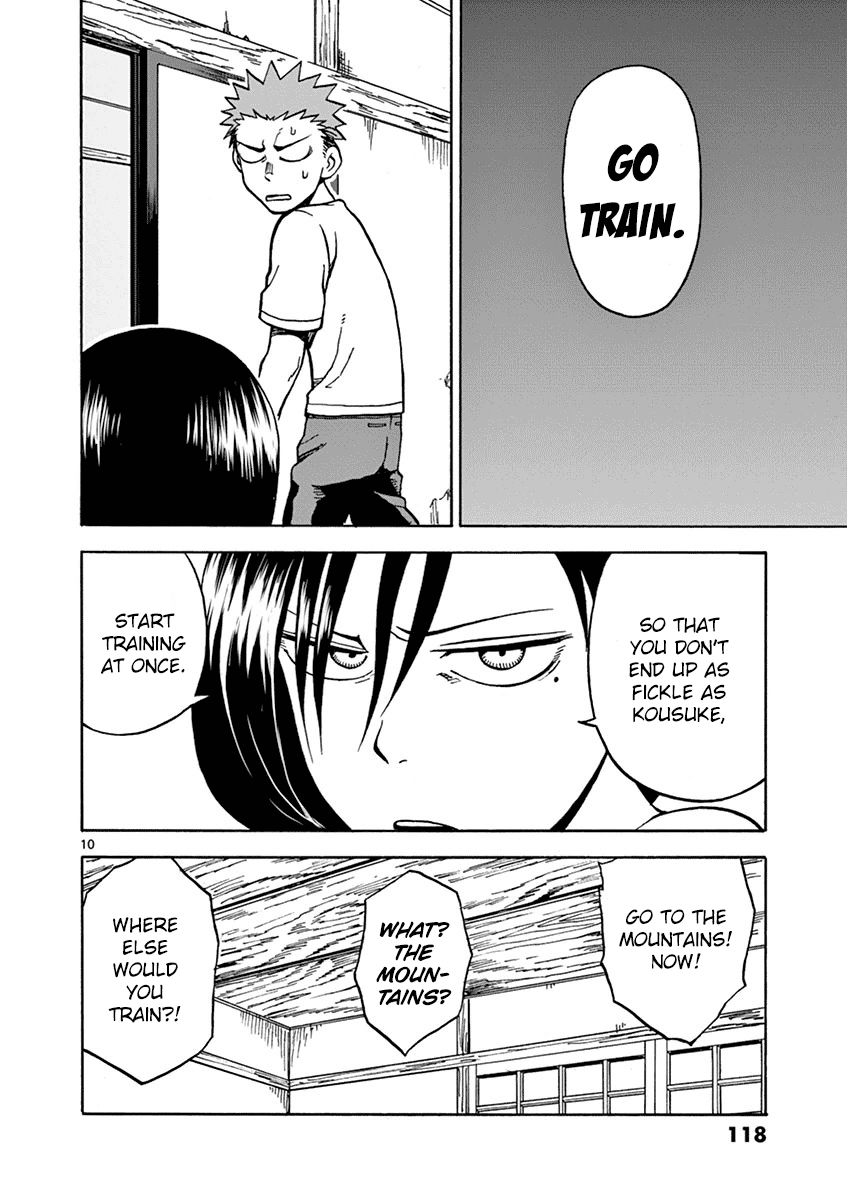 Fudatsuki no Kyoko-chan Chapter 20 page 10 - Chapter 20 : Diet and Exercise and Boys and Girls