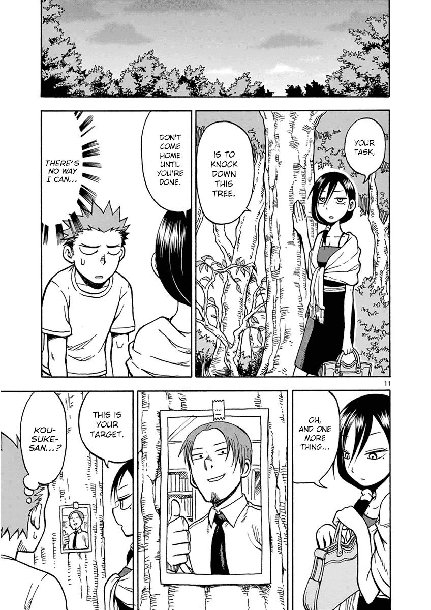Fudatsuki no Kyoko-chan Chapter 20 page 11 - Chapter 20 : Diet and Exercise and Boys and Girls