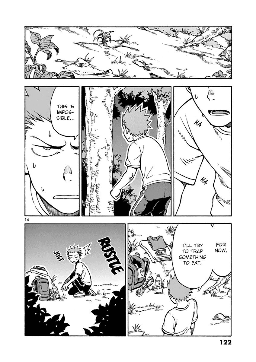 Fudatsuki no Kyoko-chan Chapter 20 page 14 - Chapter 20 : Diet and Exercise and Boys and Girls