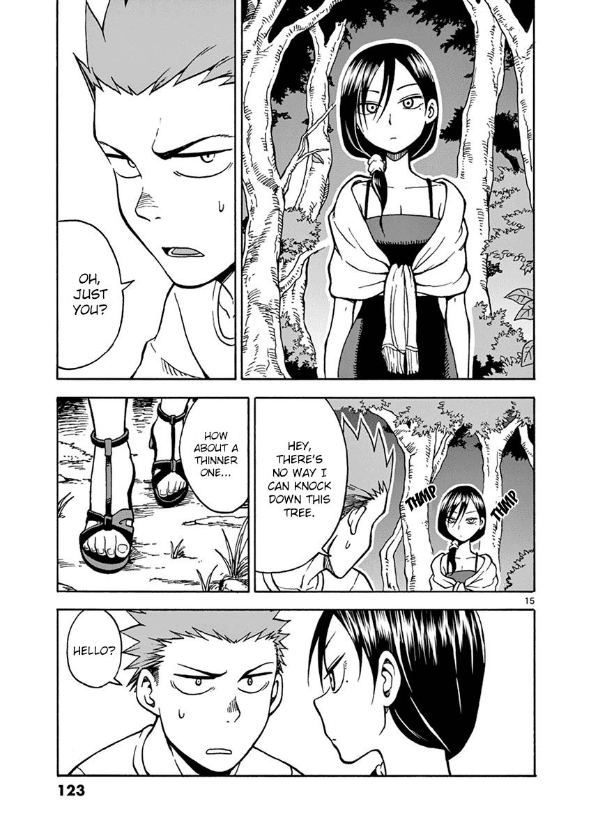 Fudatsuki no Kyoko-chan Chapter 20 page 15 - Chapter 20 : Diet and Exercise and Boys and Girls