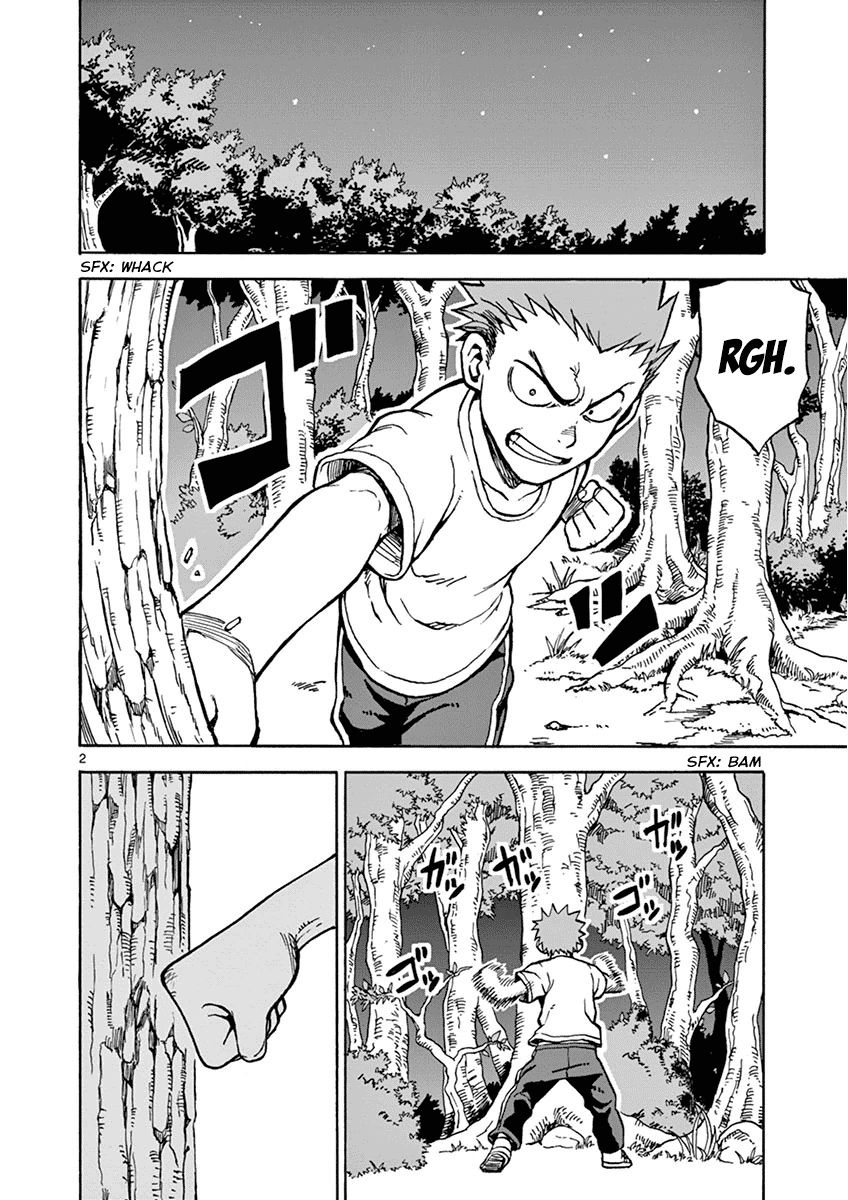 Fudatsuki no Kyoko-chan Chapter 20 page 2 - Chapter 20 : Diet and Exercise and Boys and Girls