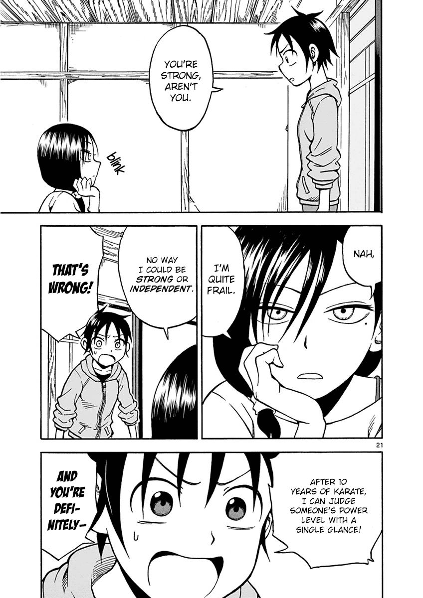 Fudatsuki no Kyoko-chan Chapter 20 page 21 - Chapter 20 : Diet and Exercise and Boys and Girls