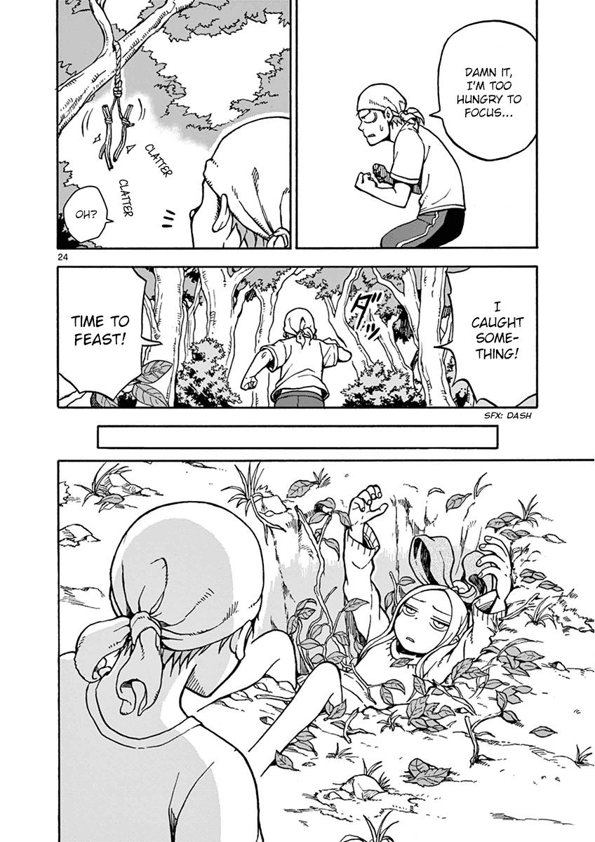 Fudatsuki no Kyoko-chan Chapter 20 page 24 - Chapter 20 : Diet and Exercise and Boys and Girls
