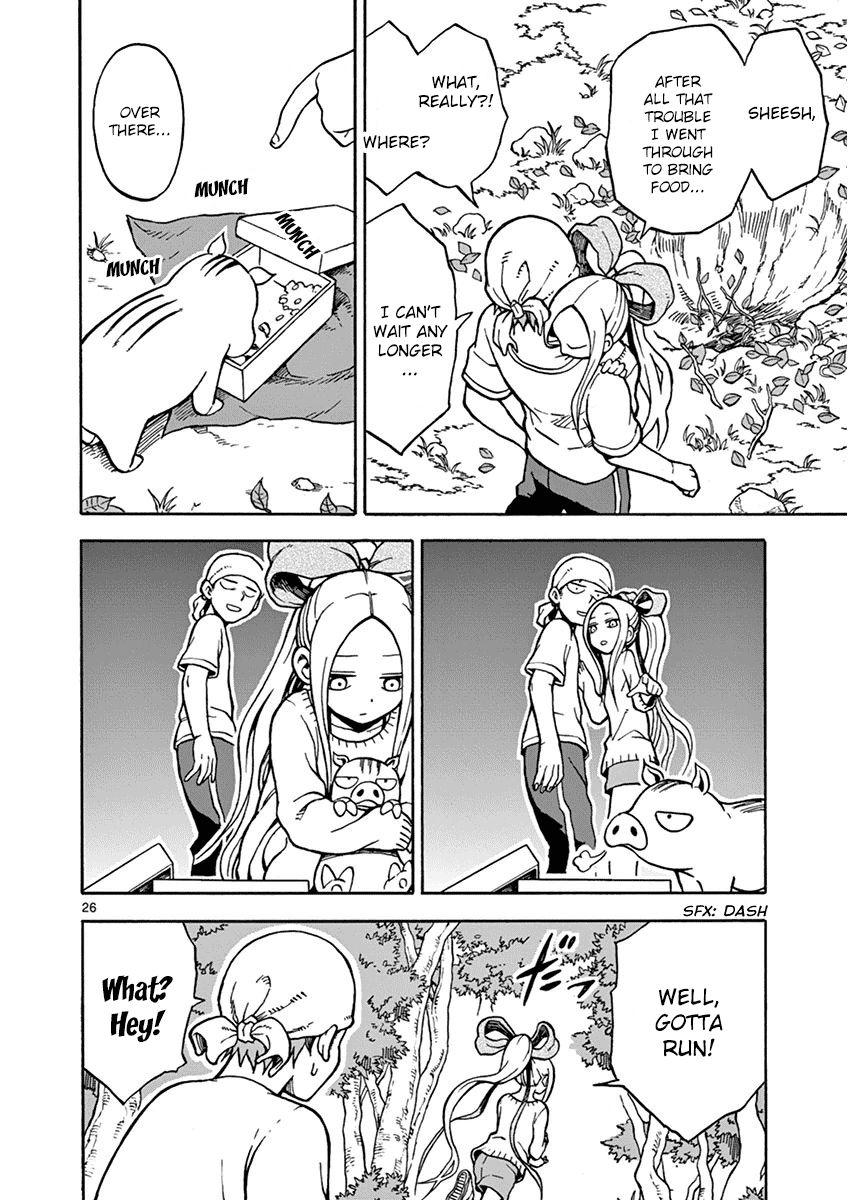 Fudatsuki no Kyoko-chan Chapter 20 page 26 - Chapter 20 : Diet and Exercise and Boys and Girls