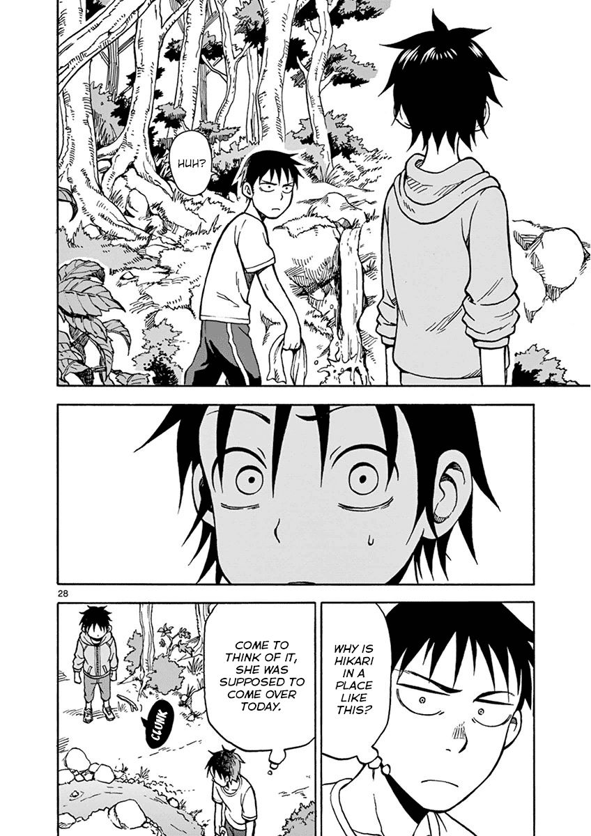 Fudatsuki no Kyoko-chan Chapter 20 page 28 - Chapter 20 : Diet and Exercise and Boys and Girls