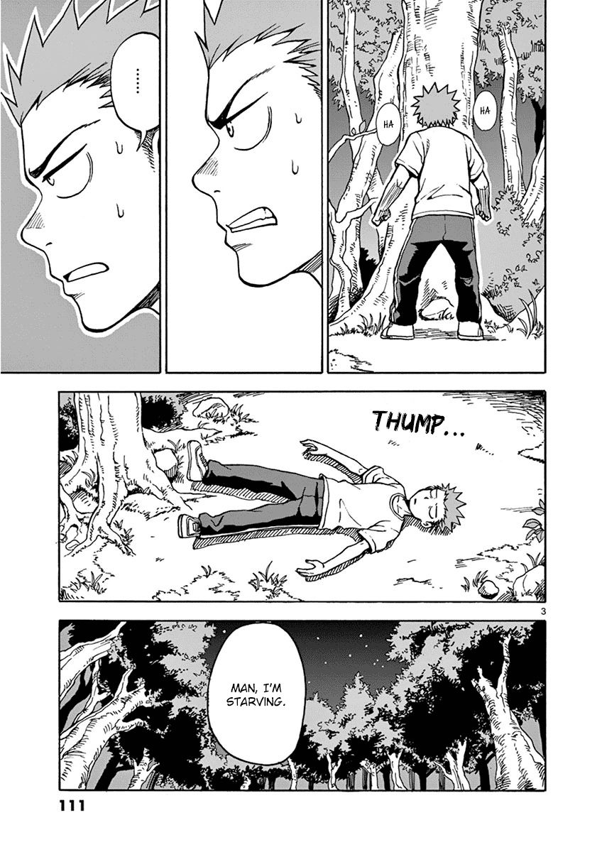 Fudatsuki no Kyoko-chan Chapter 20 page 3 - Chapter 20 : Diet and Exercise and Boys and Girls