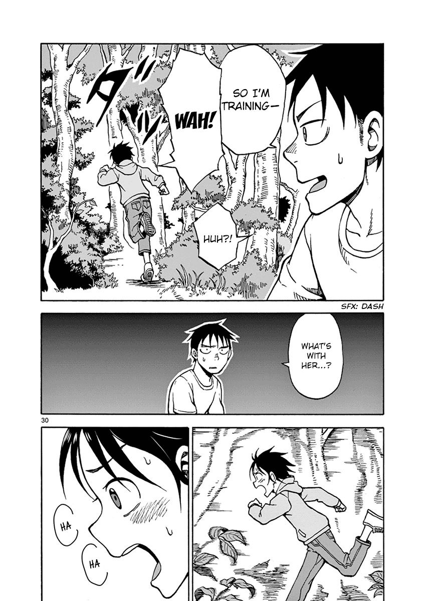 Fudatsuki no Kyoko-chan Chapter 20 page 30 - Chapter 20 : Diet and Exercise and Boys and Girls