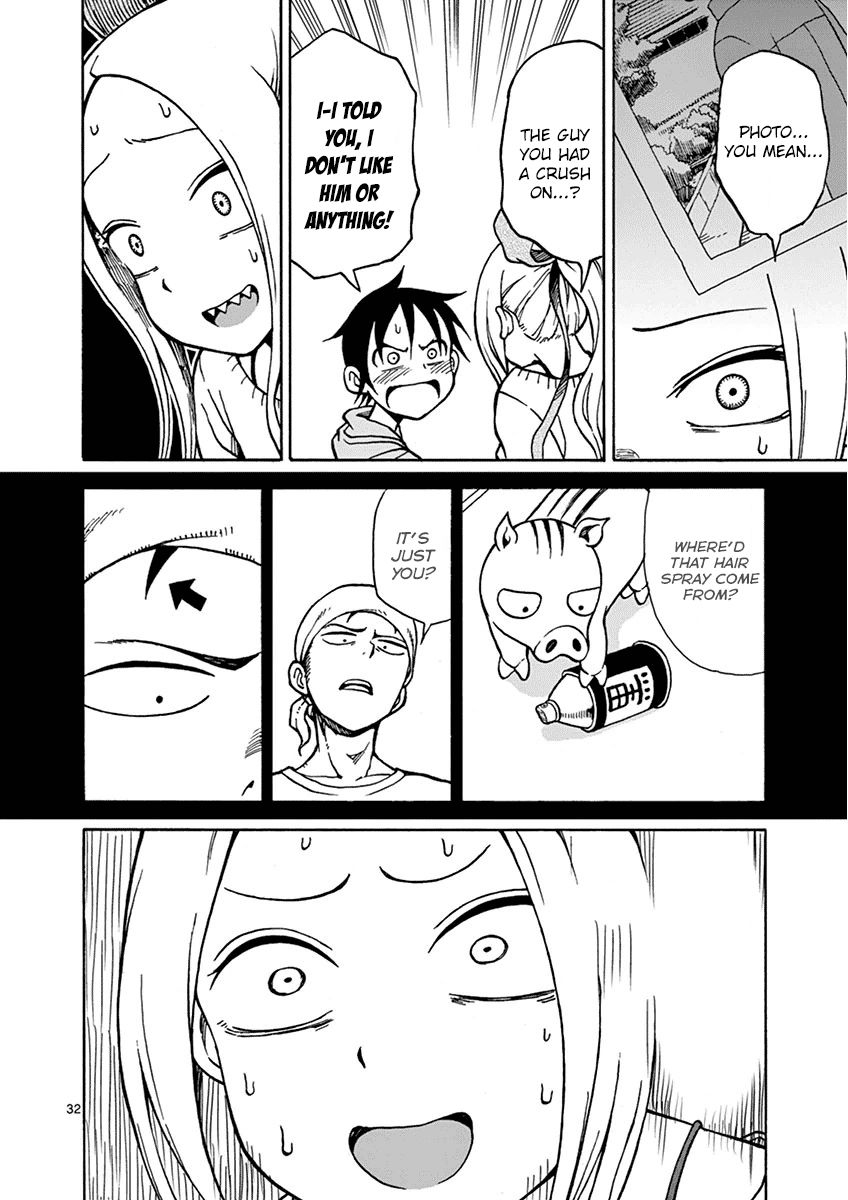 Fudatsuki no Kyoko-chan Chapter 20 page 32 - Chapter 20 : Diet and Exercise and Boys and Girls