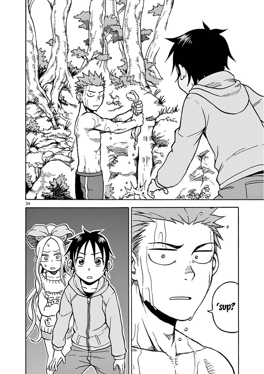 Fudatsuki no Kyoko-chan Chapter 20 page 34 - Chapter 20 : Diet and Exercise and Boys and Girls