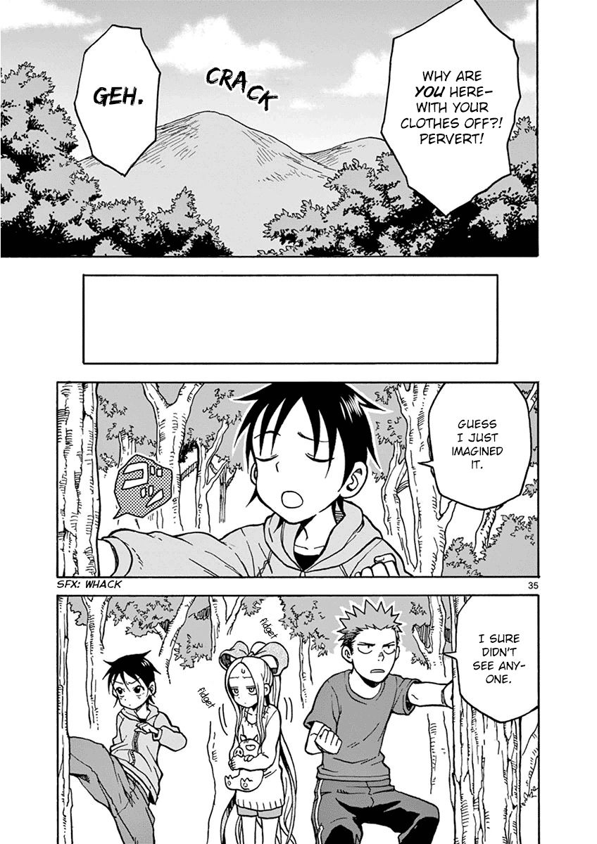 Fudatsuki no Kyoko-chan Chapter 20 page 35 - Chapter 20 : Diet and Exercise and Boys and Girls