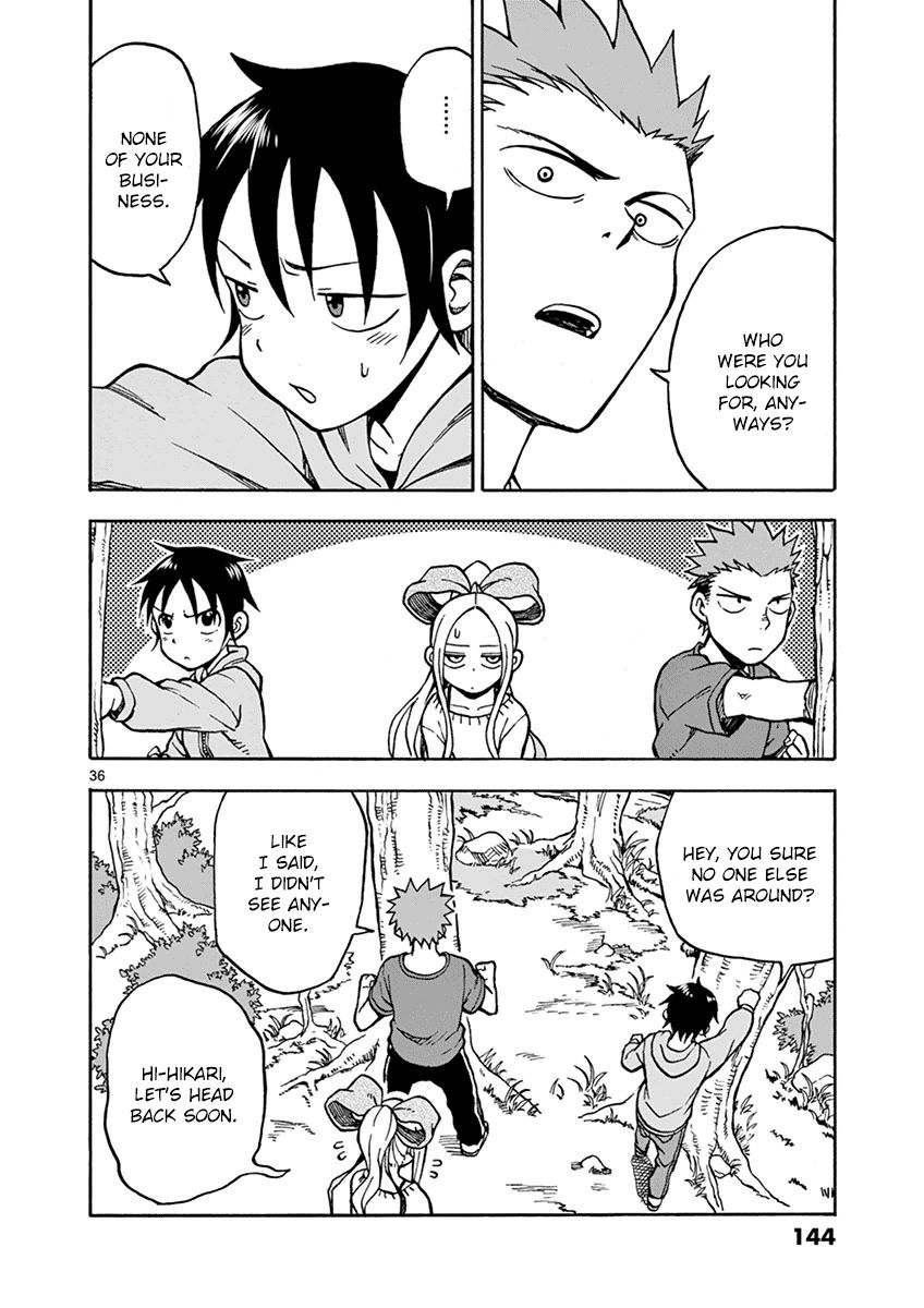 Fudatsuki no Kyoko-chan Chapter 20 page 36 - Chapter 20 : Diet and Exercise and Boys and Girls