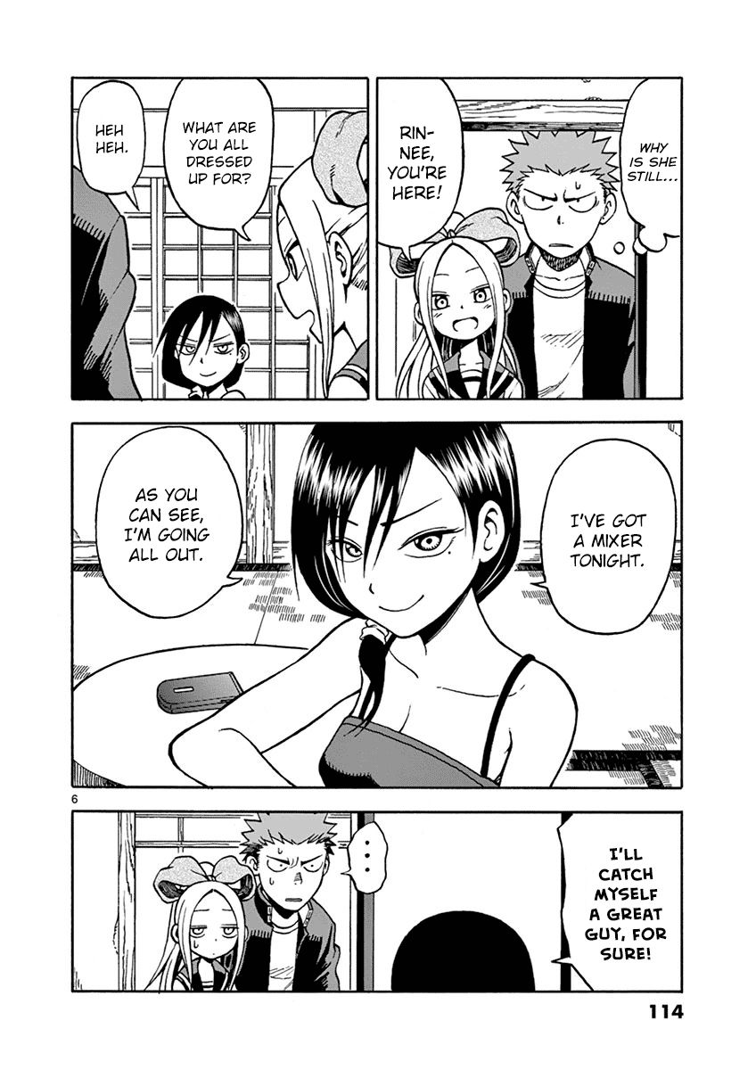Fudatsuki no Kyoko-chan Chapter 20 page 6 - Chapter 20 : Diet and Exercise and Boys and Girls